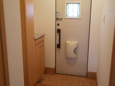 【玄関】 | ピアッツァ羽倉崎