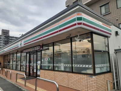 【周辺】 | ピアッツァ羽倉崎 | セブンイレブン様まで450m