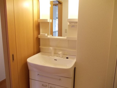 【洗面所】 | ピアッツァ羽倉崎