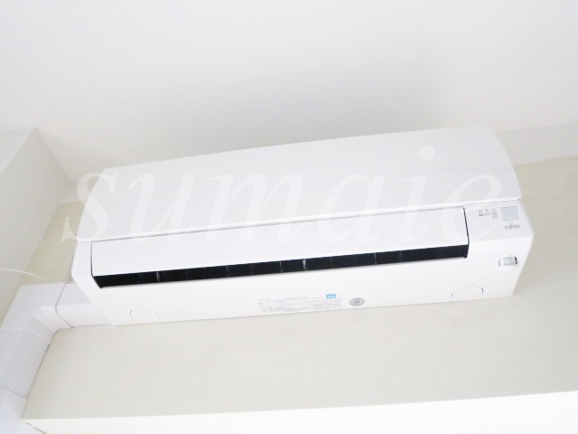 ミュールソレアードの設備|エアコン完備です☆