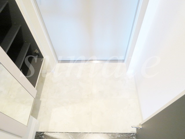 ミュールソレアードの玄関|玄関です