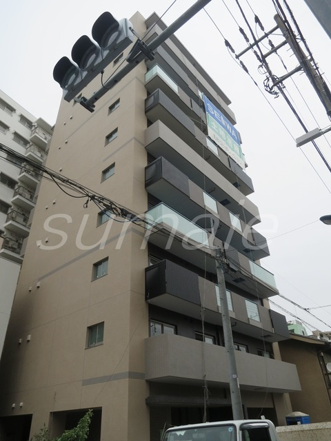 ミュールソレアードの外観|東十条駅より徒歩5分の好立地です☆