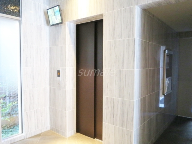 ミュールソレアードのその他共用部分|もちろんエレベーターあります♪