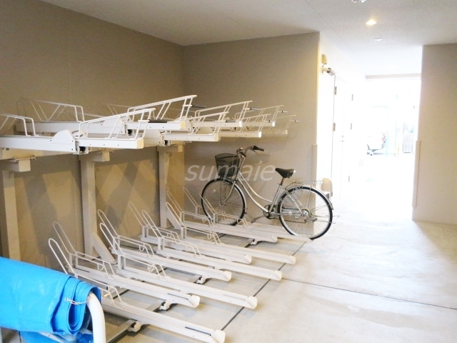 ミュールソレアードのその他共用部分|駐輪スペースあります！！