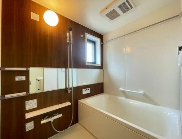 エバーライフ春日公園の浴室