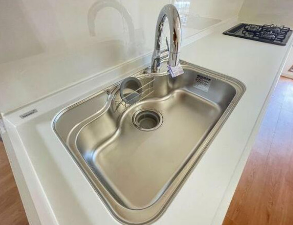 エバーライフ春日公園のキッチン|キッチンシンク 