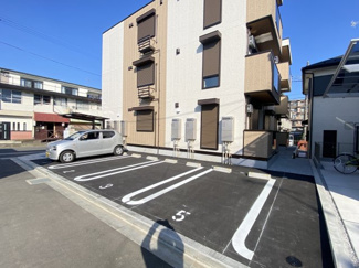 【駐車場】 | Same sky