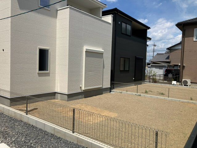 リーブルガーデン　一宮市今伊勢町第七　全3区画分譲の庭|庭