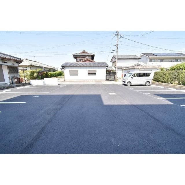 T-Regno田主丸の駐車場