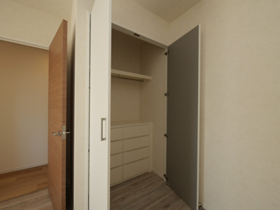 【収納】 | フルールアクアリオ | 専用の収納スペースです