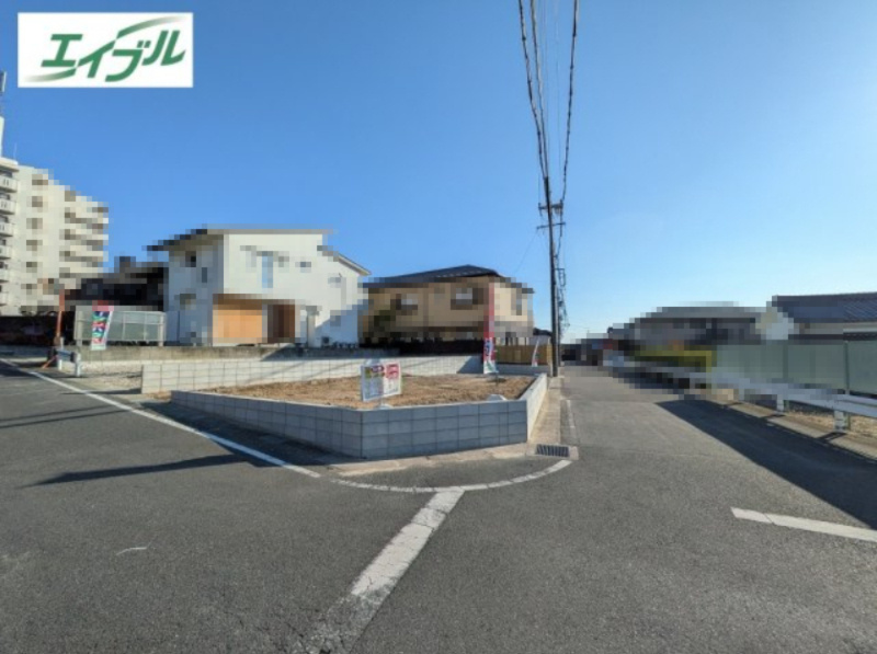 小牧市久保　新築戸建　２号地の外観|外はこのようになっています