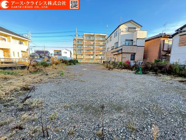 【外観】 | 松戸市五香4丁目 | 建築条件なし。思い描いたマイホームを、そのままカタチに。陽当たりも良く、ガーデニングや家庭菜園にもぴったりのゆとりある敷地。資産としても魅力のある立地で、将来を見据えた住まい選びを。