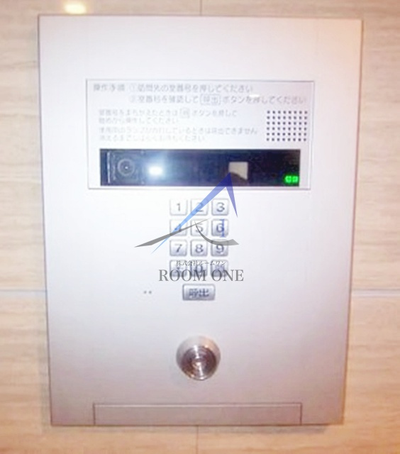 ブライズ品川大井ＤＵＥのセキュリティ|オートロックです。