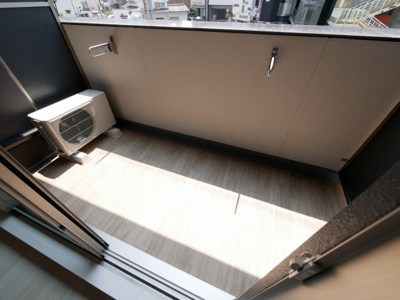 【バルコニー】 | レオンコンフォート天神橋 | バルコニー付きです