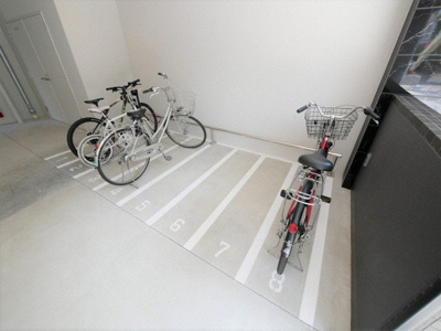 【その他共用部分】 | レオンコンフォート天神橋 | 駐輪場です