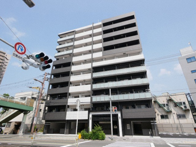 【外観】 | レオンコンフォート天神橋 | きれいな外観です