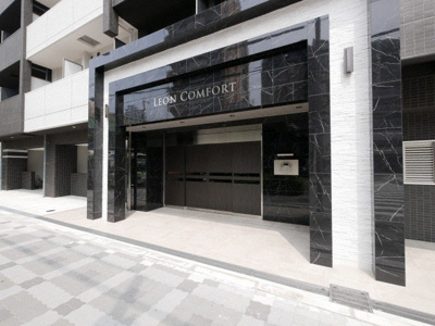 【エントランス】 | レオンコンフォート天神橋 | 建物の内部です