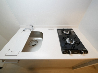 【キッチン】 | レオンコンフォート天神橋 | きれいなキッチンです