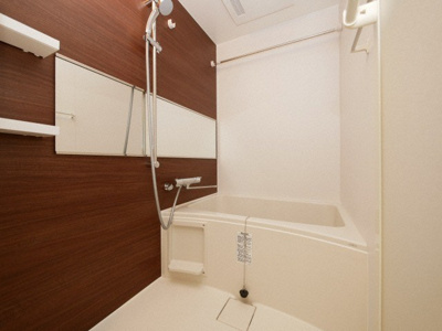 【浴室】 | レオンコンフォート天神橋 | 日々の暮らしに欠かせないお風呂です