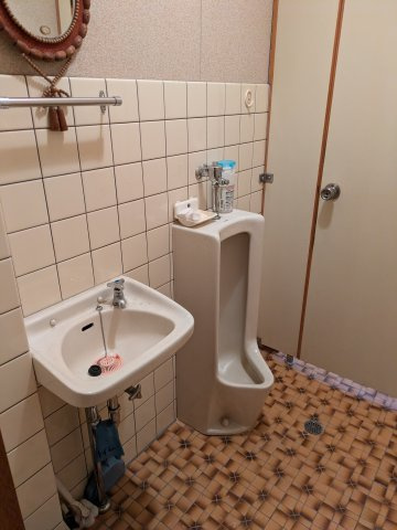 新万戸建てのトイレ