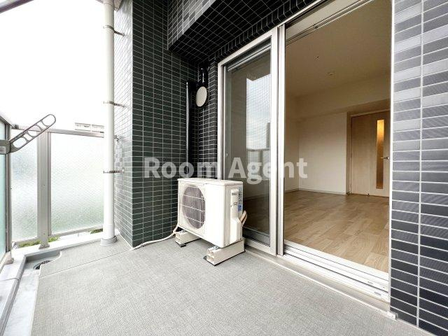 プレサンス大須観音のバルコニー