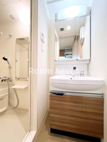 プレサンス大須観音の洗面所