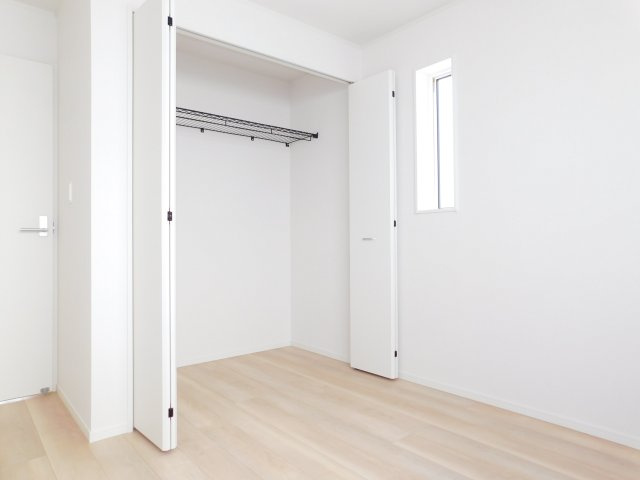 海部郡大治町大字西條字狐海道の新築一戸建の洋室|◇洋室◇　　明るい洋室５．０帖　全居室収納完備♪　