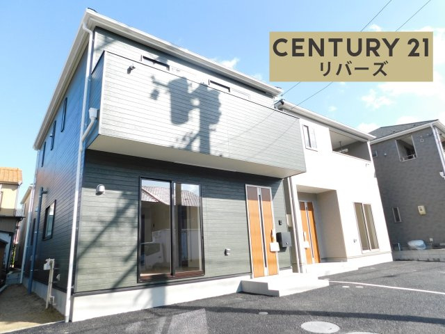 海部郡大治町大字西條字狐海道の新築一戸建の外観|◇４号棟◇　　いつでも見学出来ます♪（お問合せ当日、平日、水曜、夜間でもＯＫ）　南向き！　敷地３８．７８坪！　駐車並列３台ＯＫ　ＥＶ充電設備・防犯カメラ搭載！　広いＬＤＫ２０帖♪