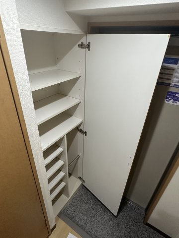 レジディア浦安Ⅱの収納