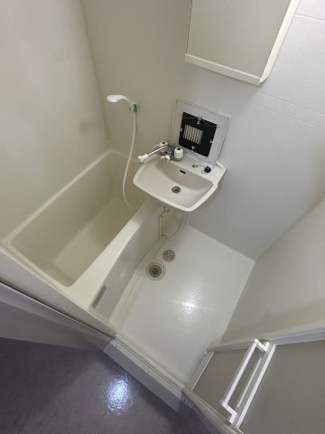 レジディア浦安Ⅱの浴室