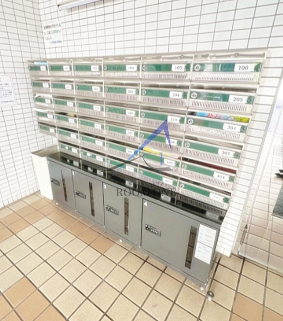 トップ青砥第４のその他共用部分|集合ポストです。