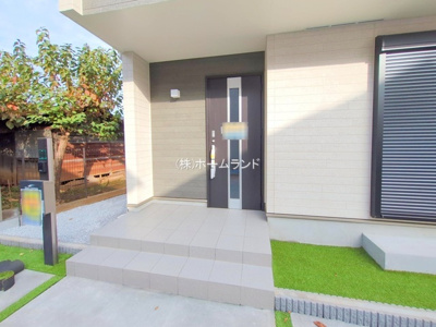 【玄関】 | 東大和市狭山4丁目/新築戸建て