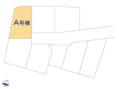 【区画図】 | 東大和市狭山4丁目/新築戸建て