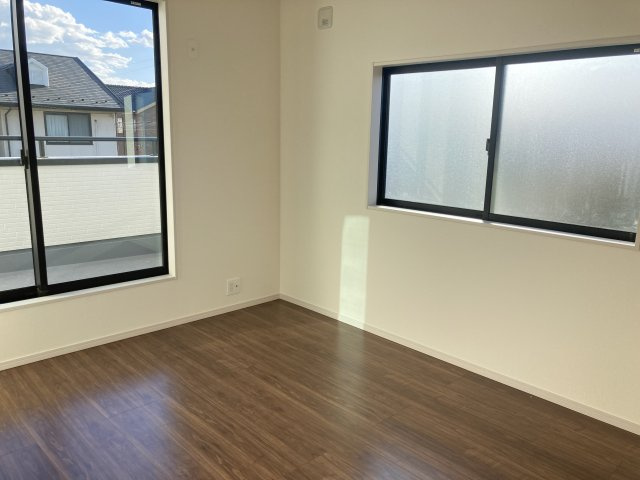 リーブルガーデンＳ第13渋川八木原　4号棟の洋室|2階:洋室3です