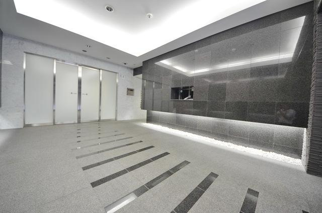 HF浅草橋レジデンスのロビー