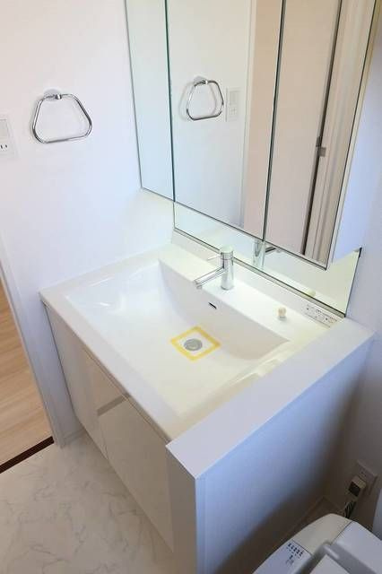 HF浅草橋レジデンスの洗面所