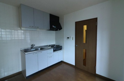 【キッチン】 | イマージュⅡ | 2口コンロ。