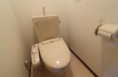 【トイレ】 | イマージュⅡ | 温水洗浄便座。