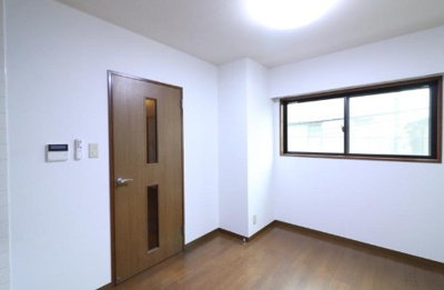 【寝室】 | イマージュⅡ | きれいなフローリング。