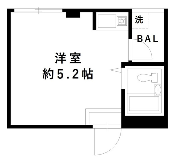 【間取り】 | ベルメゾンⅡ