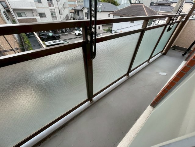 シャトード本山のバルコニー