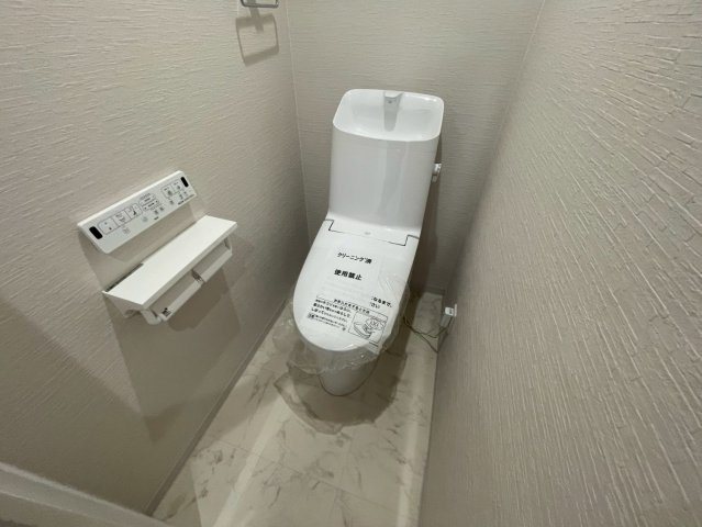 シャトード本山のトイレ