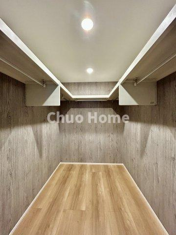 荒川区西尾久5丁目新築分譲住宅の収納|ウォークインクローゼット