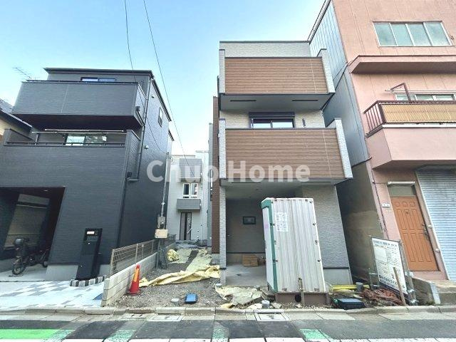 荒川区西尾久5丁目新築分譲住宅の外観|外観