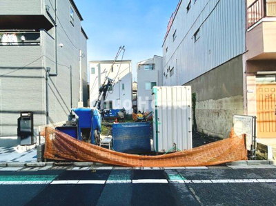 【外観】 | 荒川区西尾久5丁目新築分譲住宅 | 外観