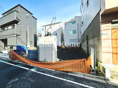 【外観】 | 荒川区西尾久5丁目新築分譲住宅 | 現況写真