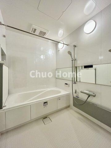 荒川区西尾久5丁目新築分譲住宅の前面道路含む現地写真|全面道路