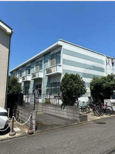 ロレッタ用賀　敷金０　礼金０　南向きの外観