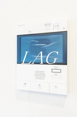 【セキュリティ】 | ミュプレ巣鴨駅前 | モニター付きインターホンです。