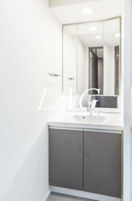 【洗面所】 | ミュプレ巣鴨駅前 | 独立洗面台です。